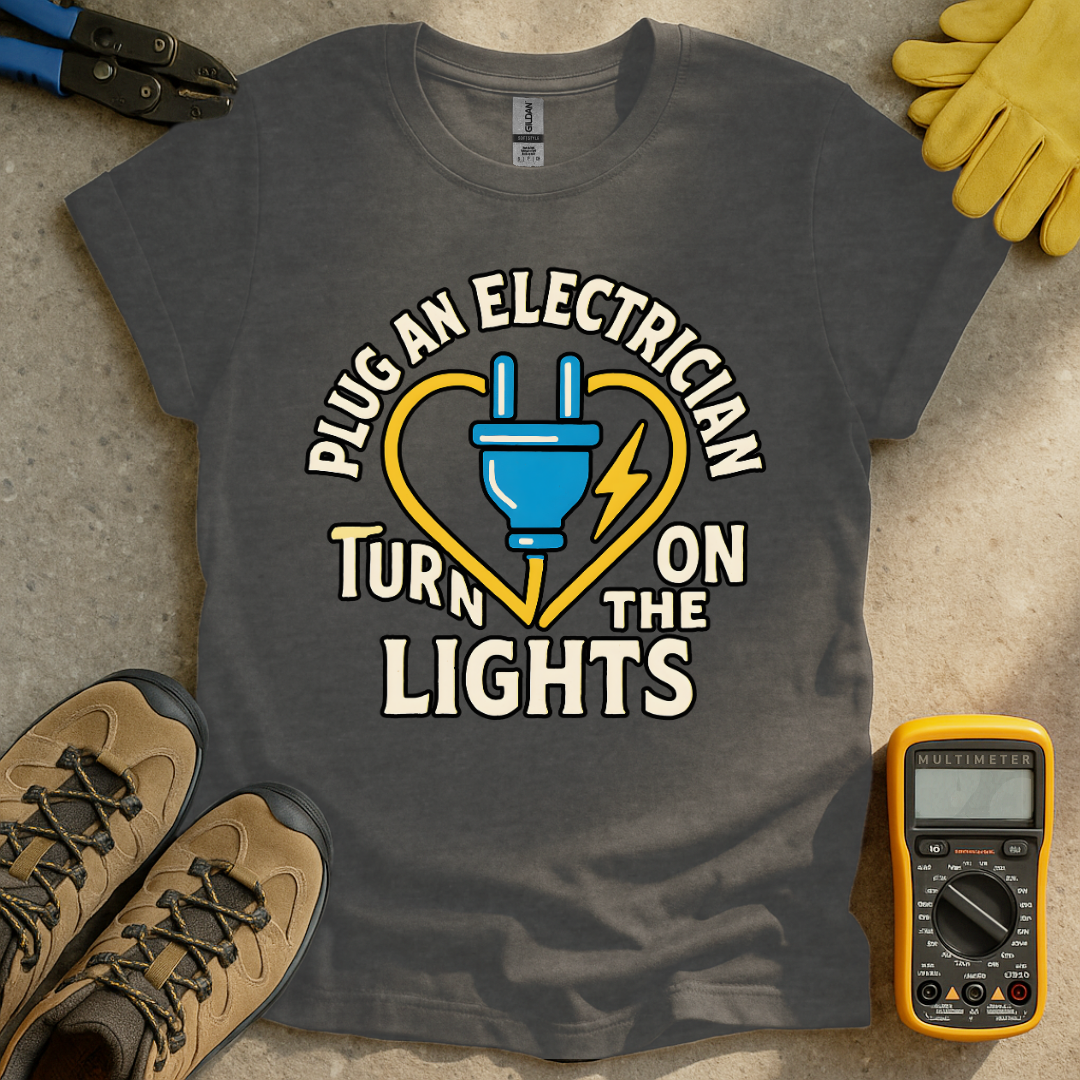 Plug An Electrician T-shirt