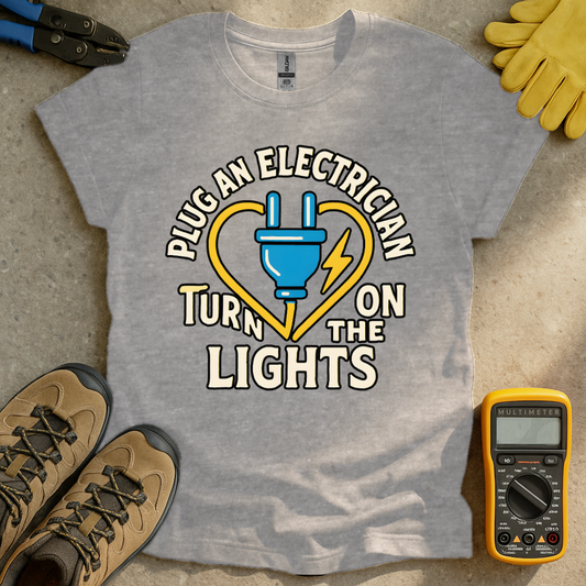 Plug An Electrician T-shirt