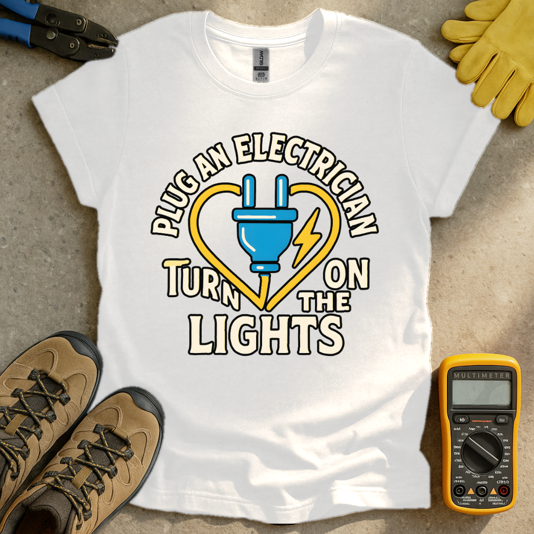 Plug An Electrician T-shirt