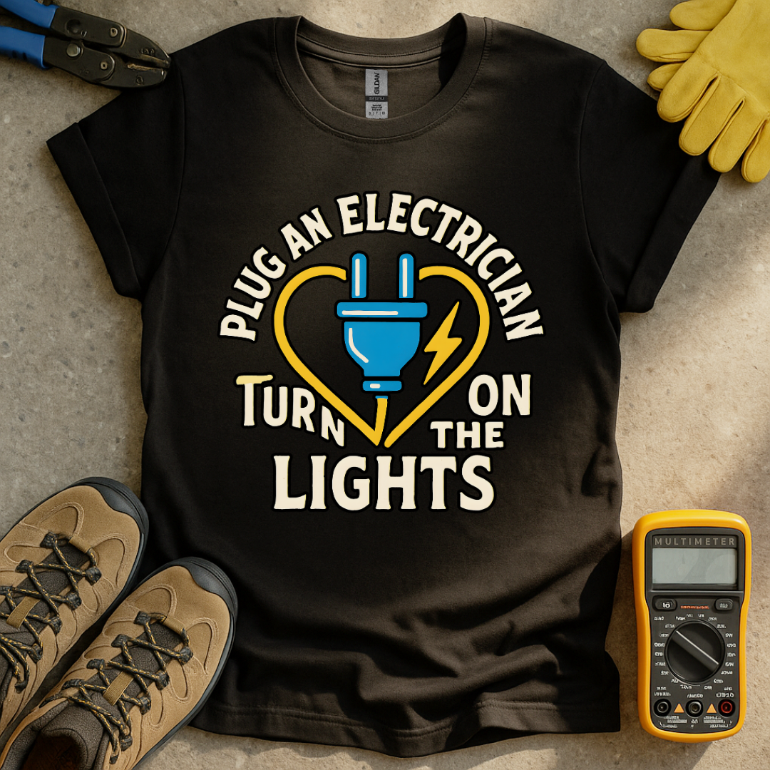 Plug An Electrician T-shirt