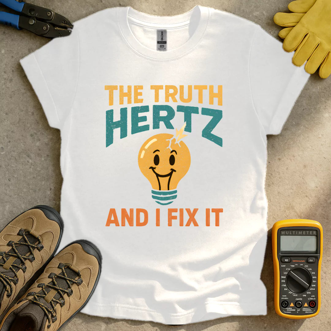 Truth Hertz T-shirt