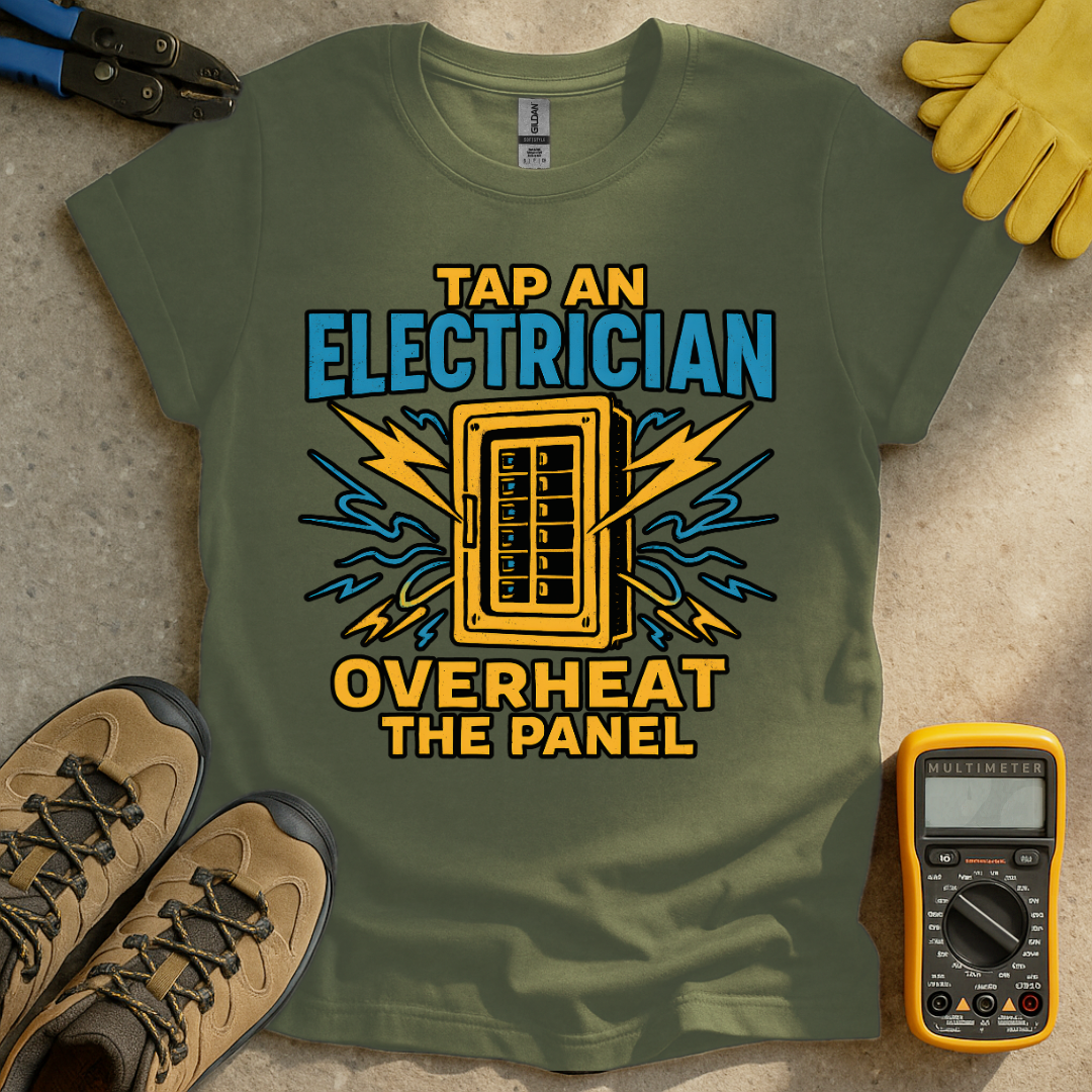 Tap An Electrician T-shirt