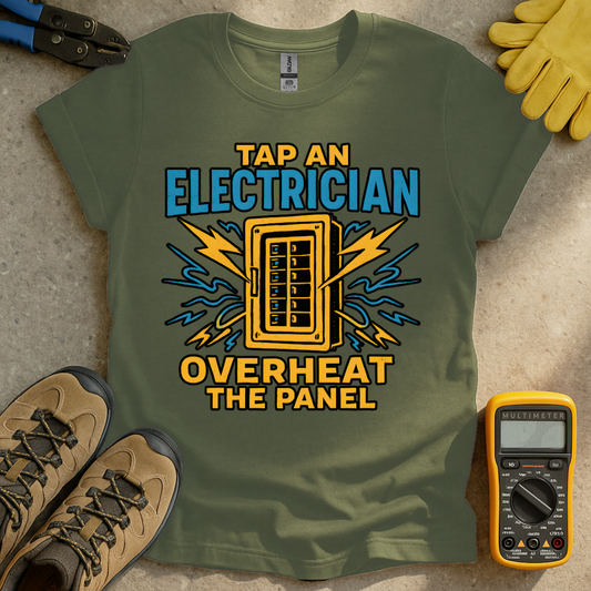 Tap An Electrician T-shirt