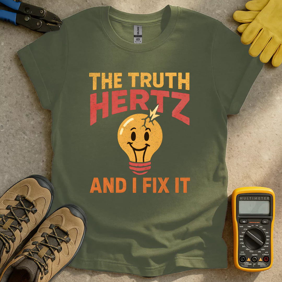 Truth Hertz T-shirt