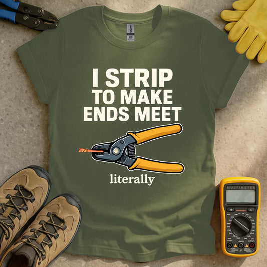 Making Ends Meet T-shirt