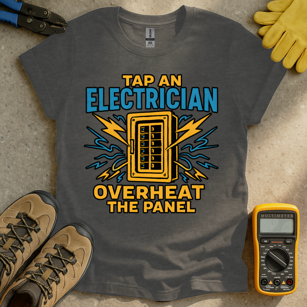 Tap An Electrician T-shirt