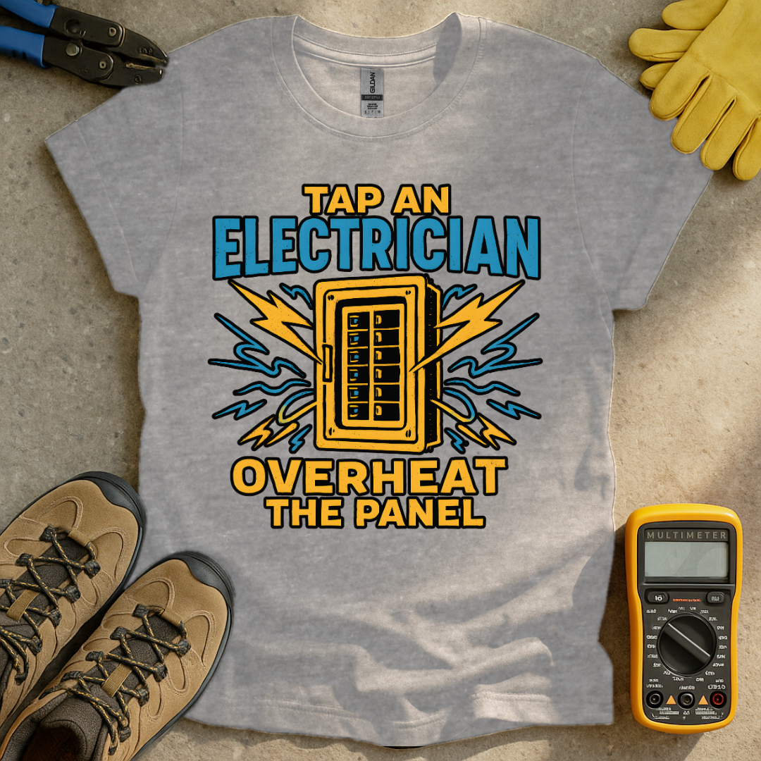 Tap An Electrician T-shirt