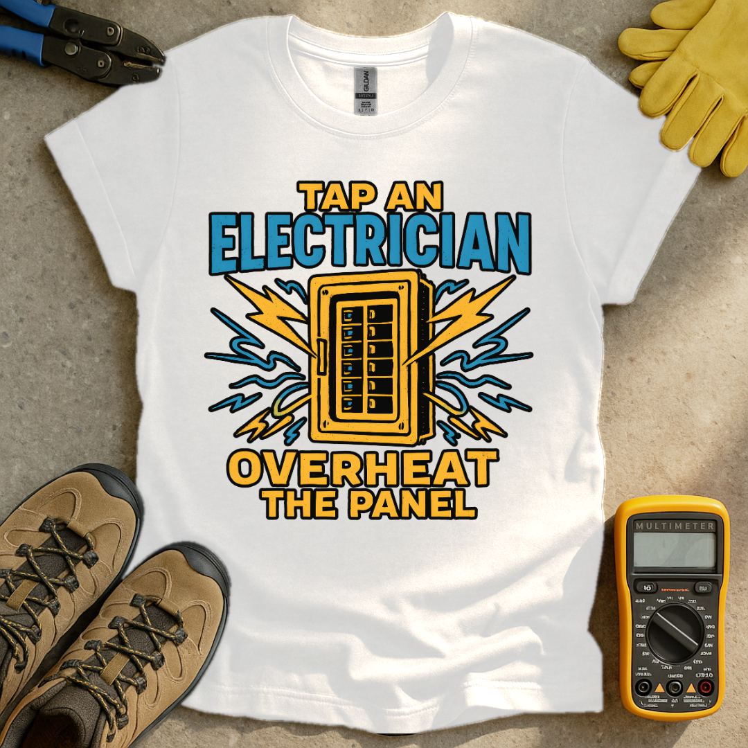 Tap An Electrician T-shirt