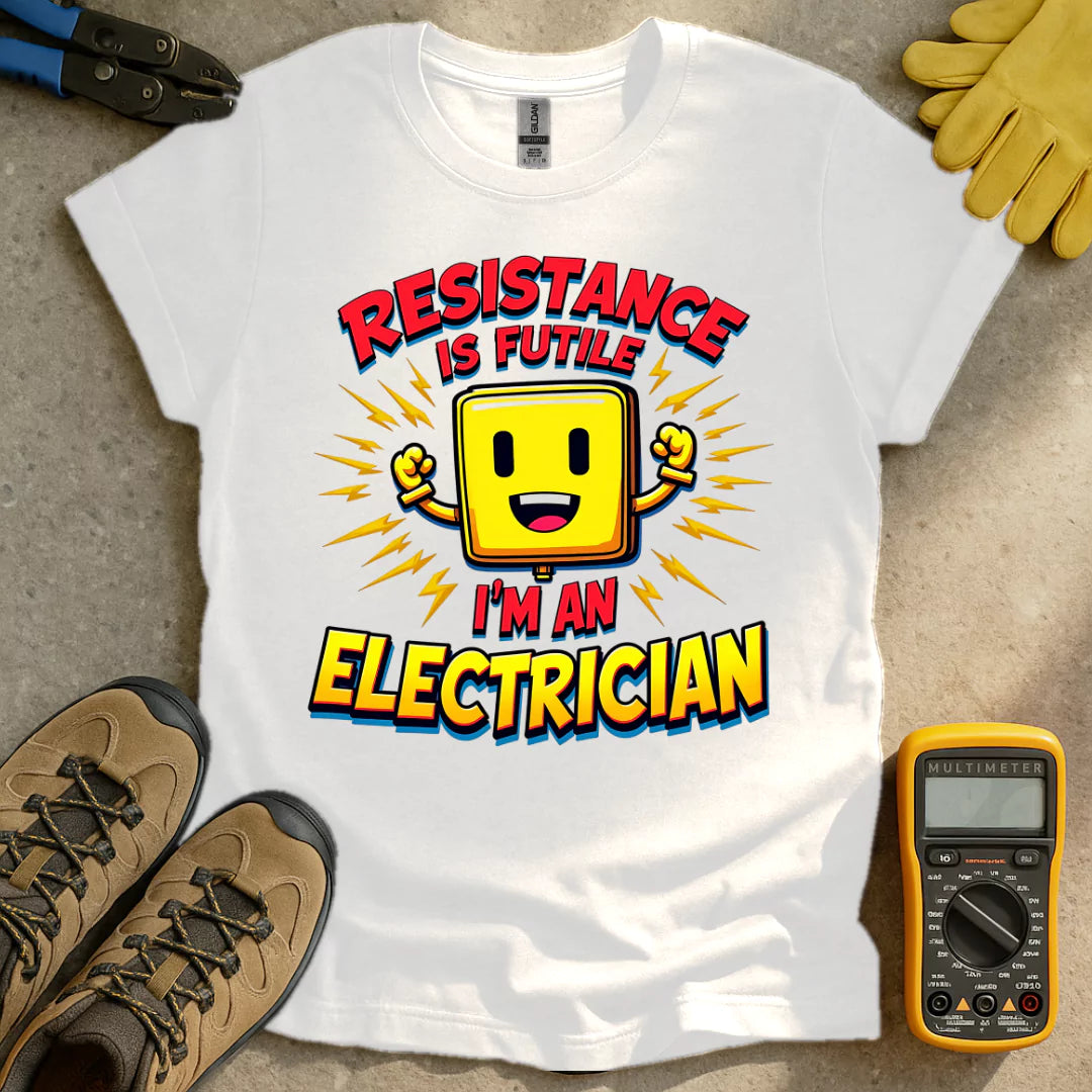 Resistance is Futile T-shirt