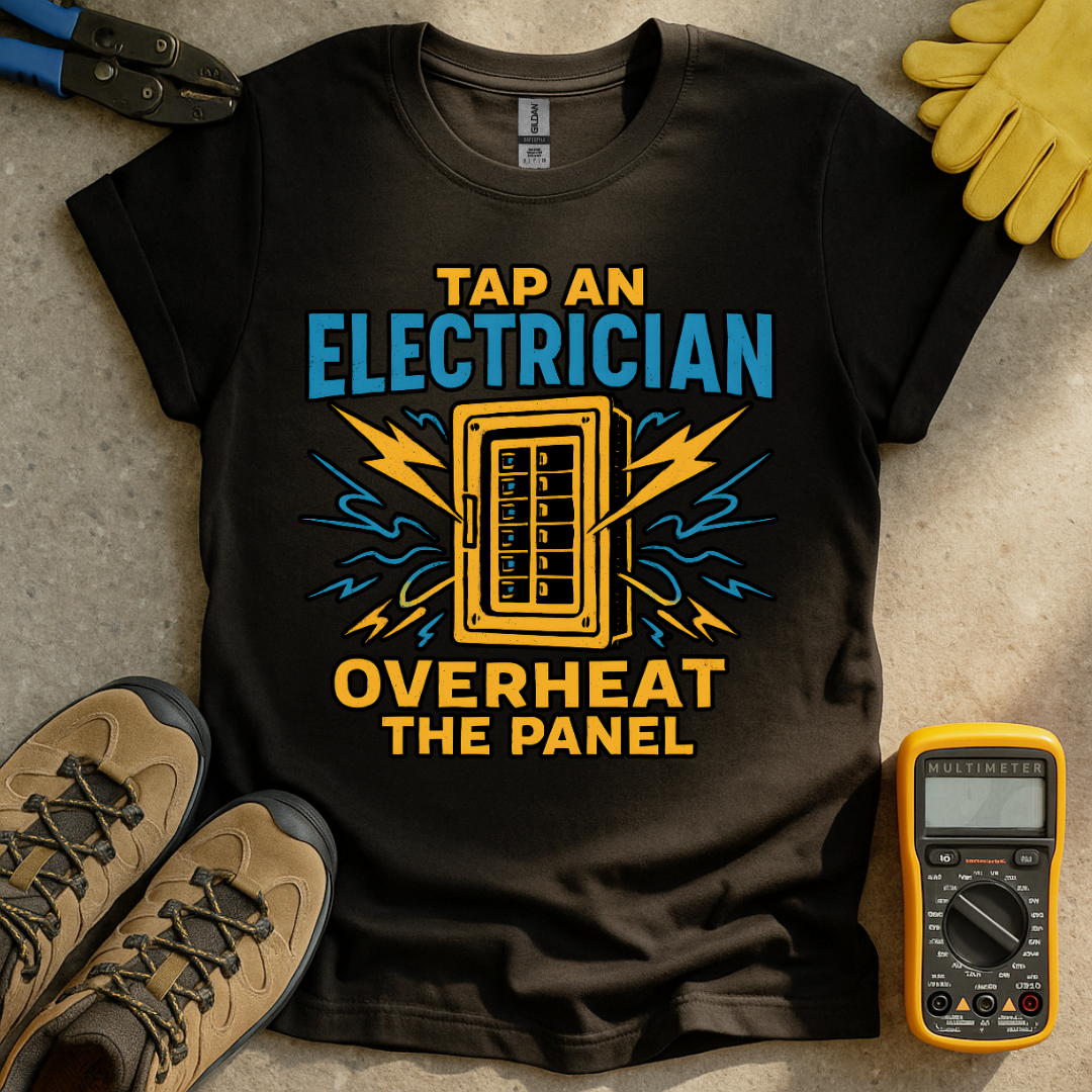 Tap An Electrician T-shirt