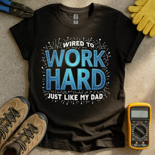 Wired To Work T-shirt