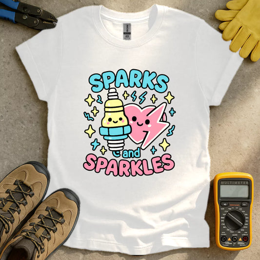 Sparks & Sparkles T-shirt
