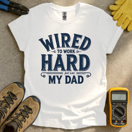 Wired To Work T-shirt