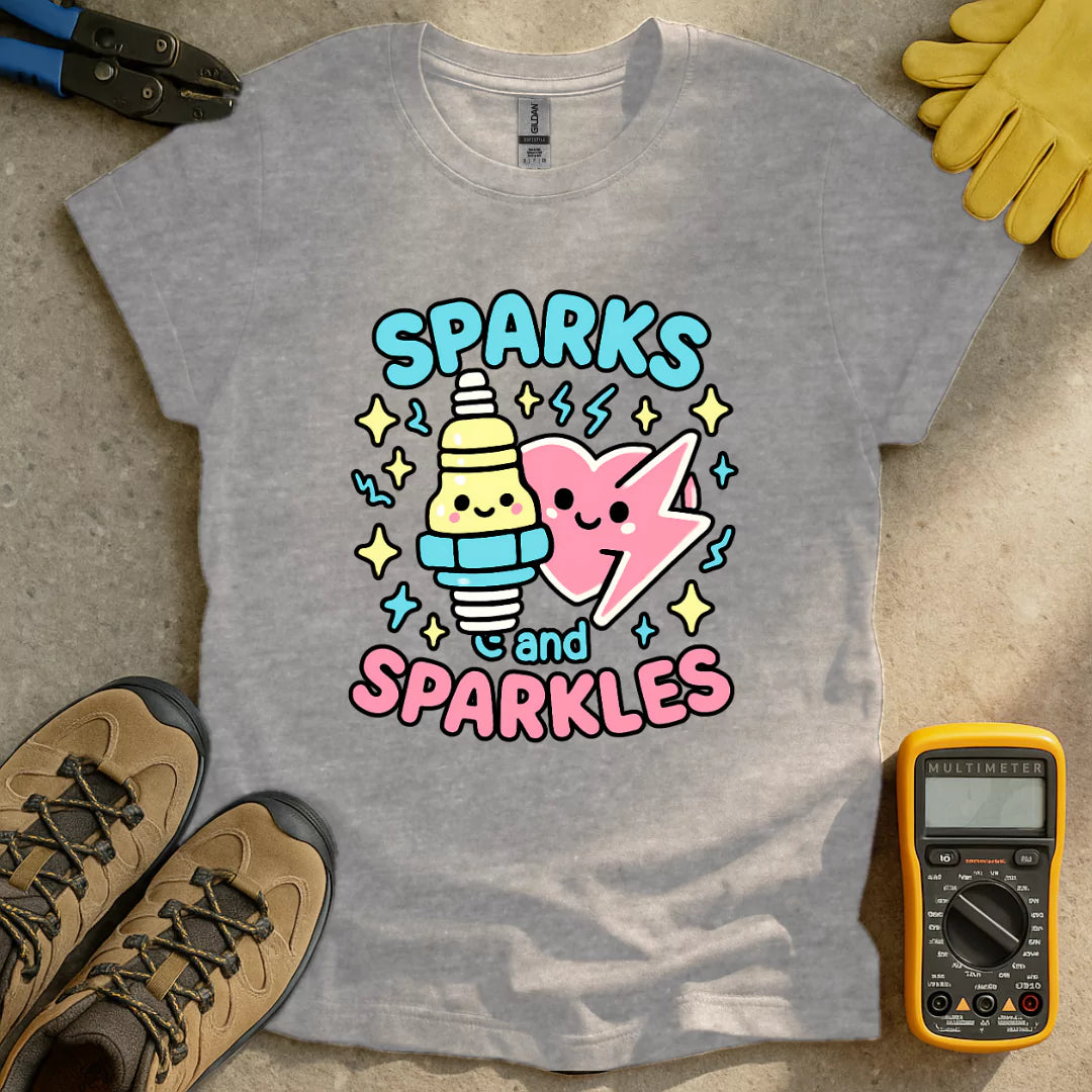 Sparks & Sparkles T-shirt