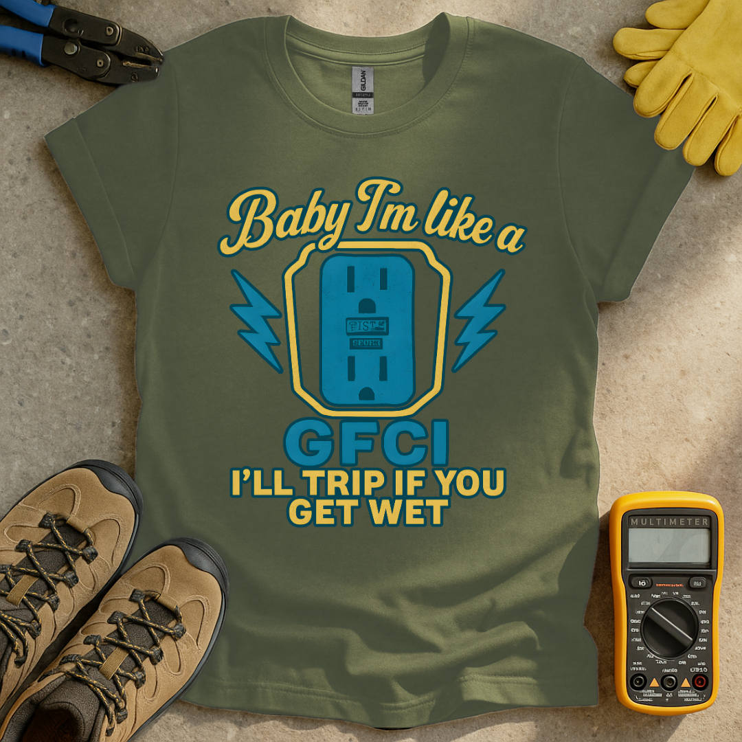 Like GFCI T-shirt