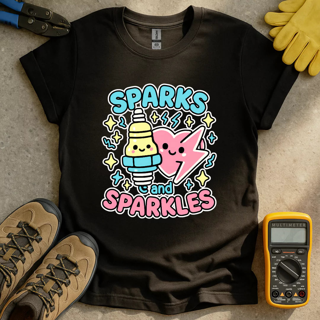 Sparks & Sparkles T-shirt