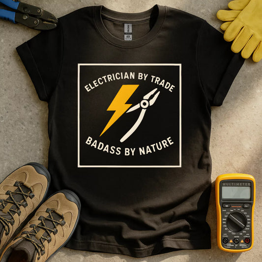 Badass By Nature T-shirt