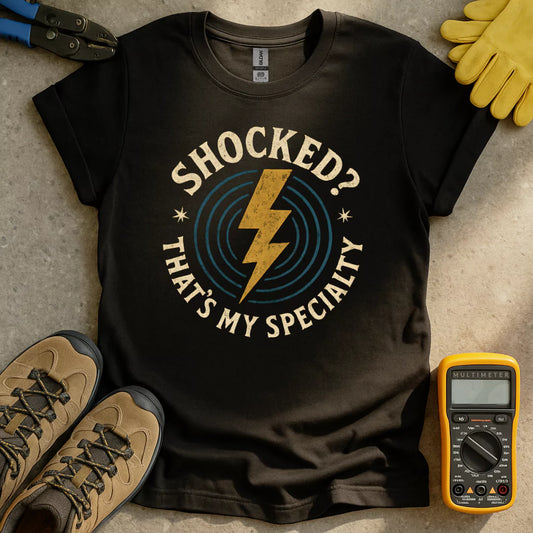 Shocked? T-shirt