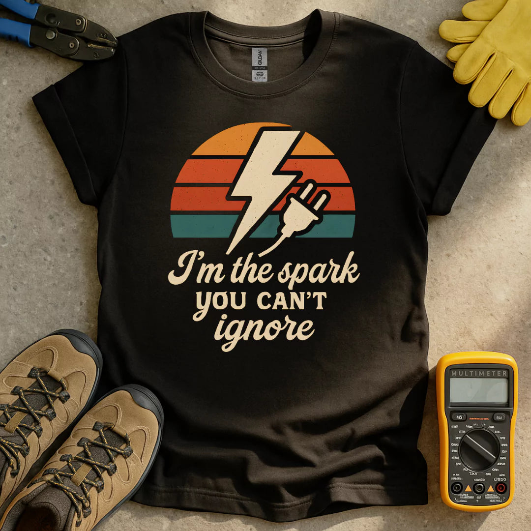 Spark You Cant Ignore T-shirt