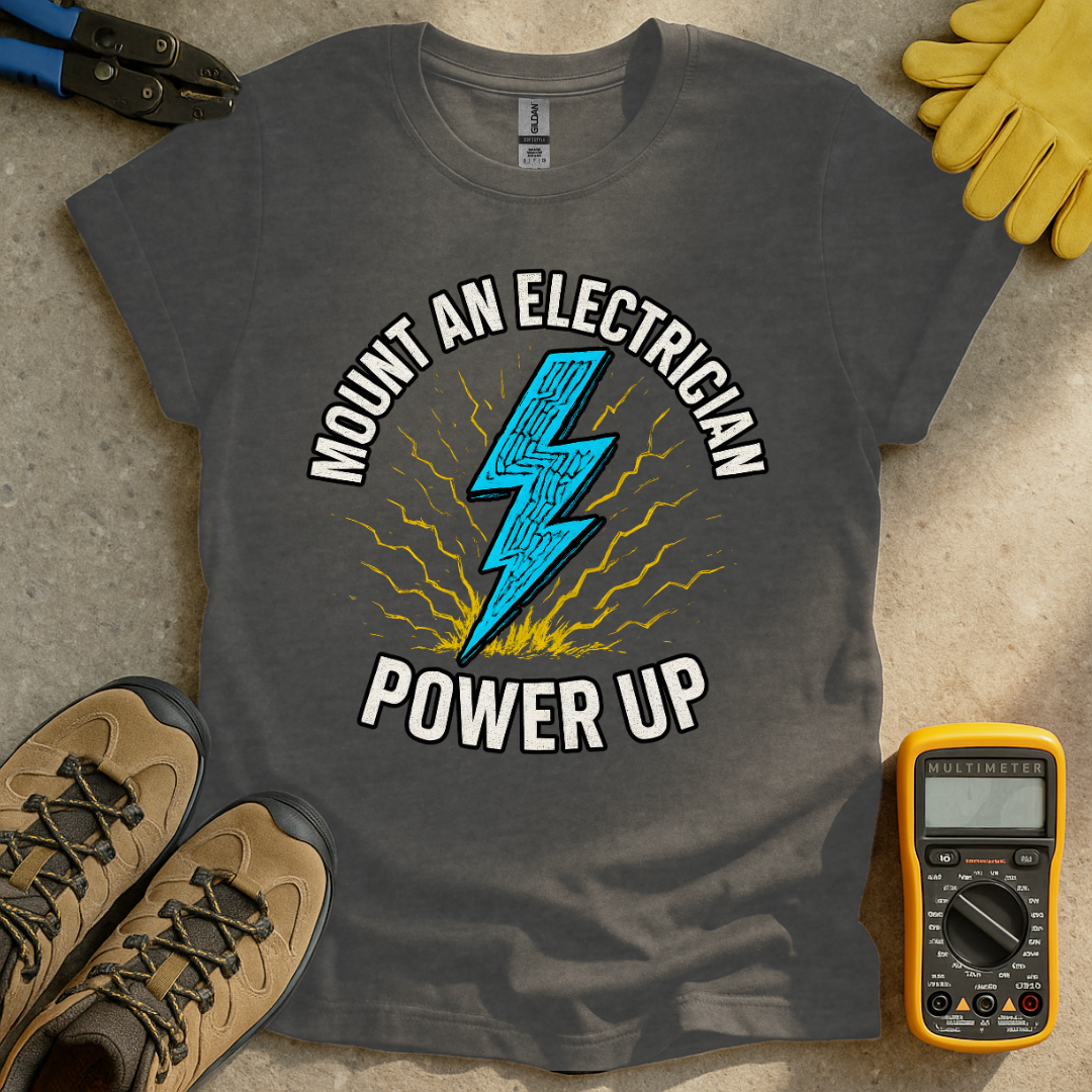 Mount An Electrician T-shirt