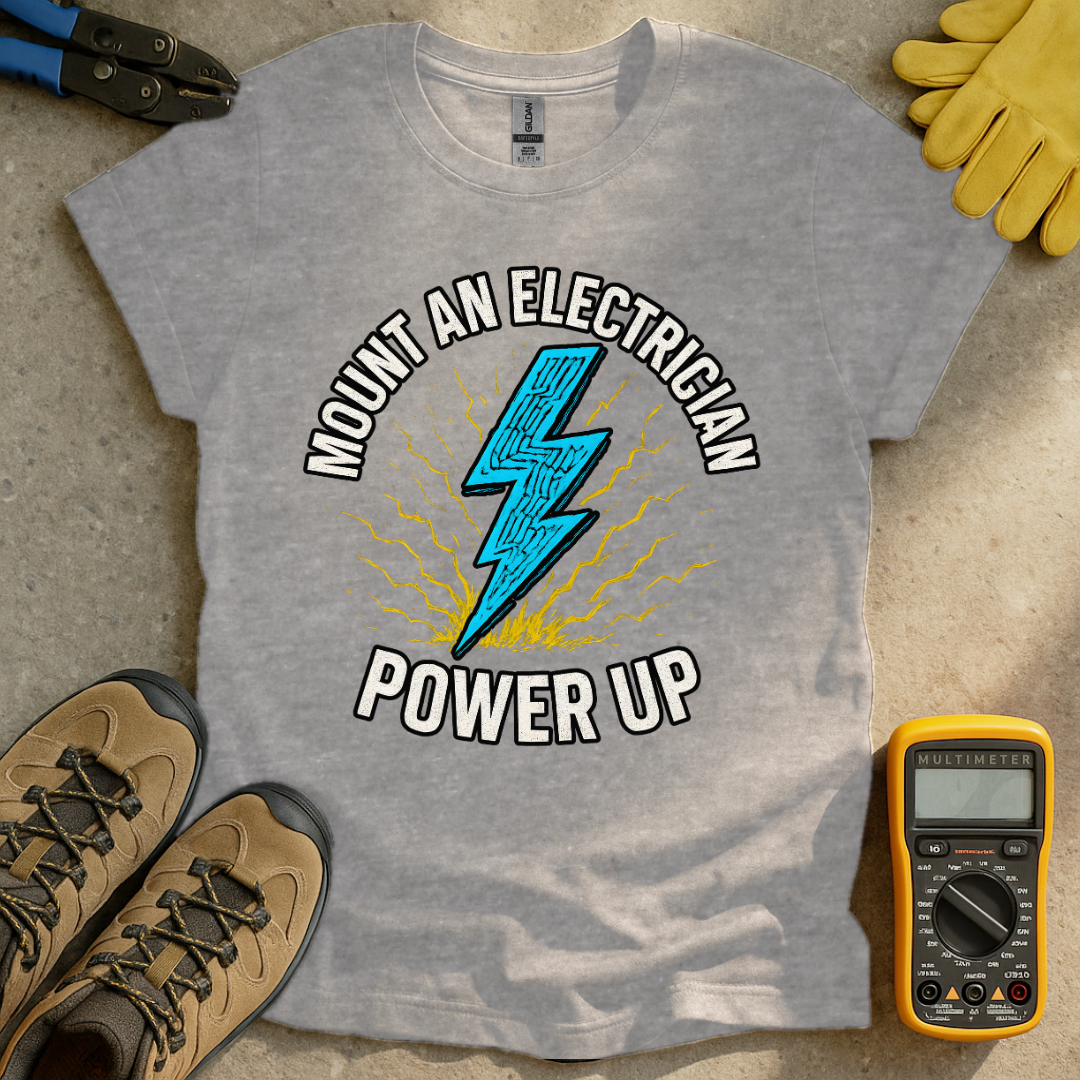 Mount An Electrician T-shirt