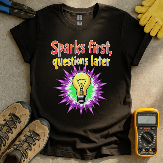 Sparks First T-shirt