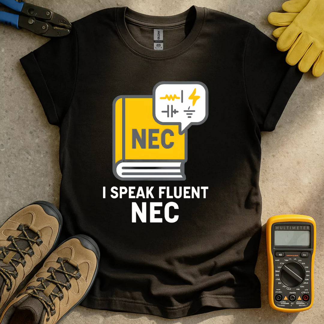 Fluent NEC T-shirt