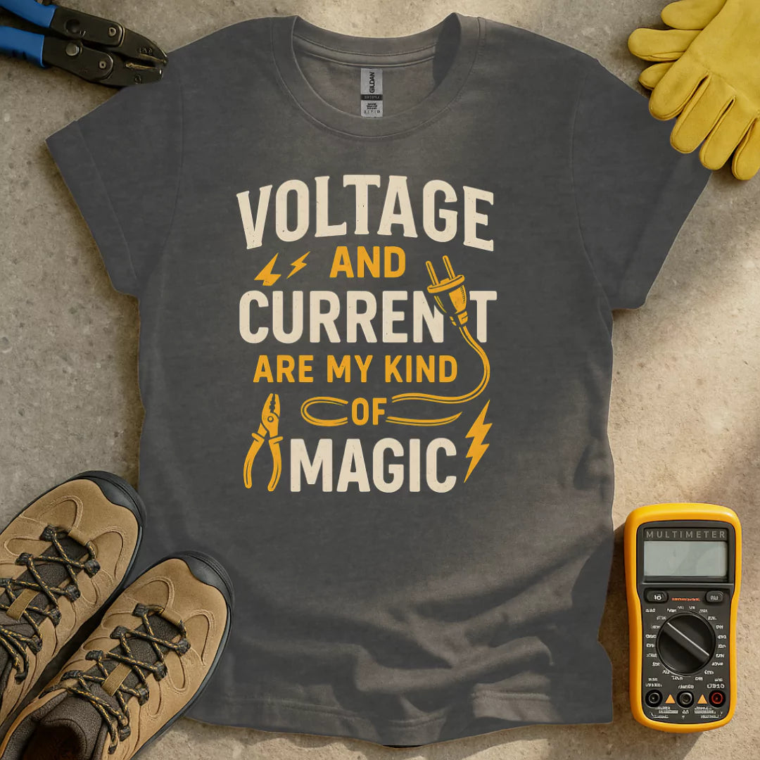 Voltage And Current T-shirt