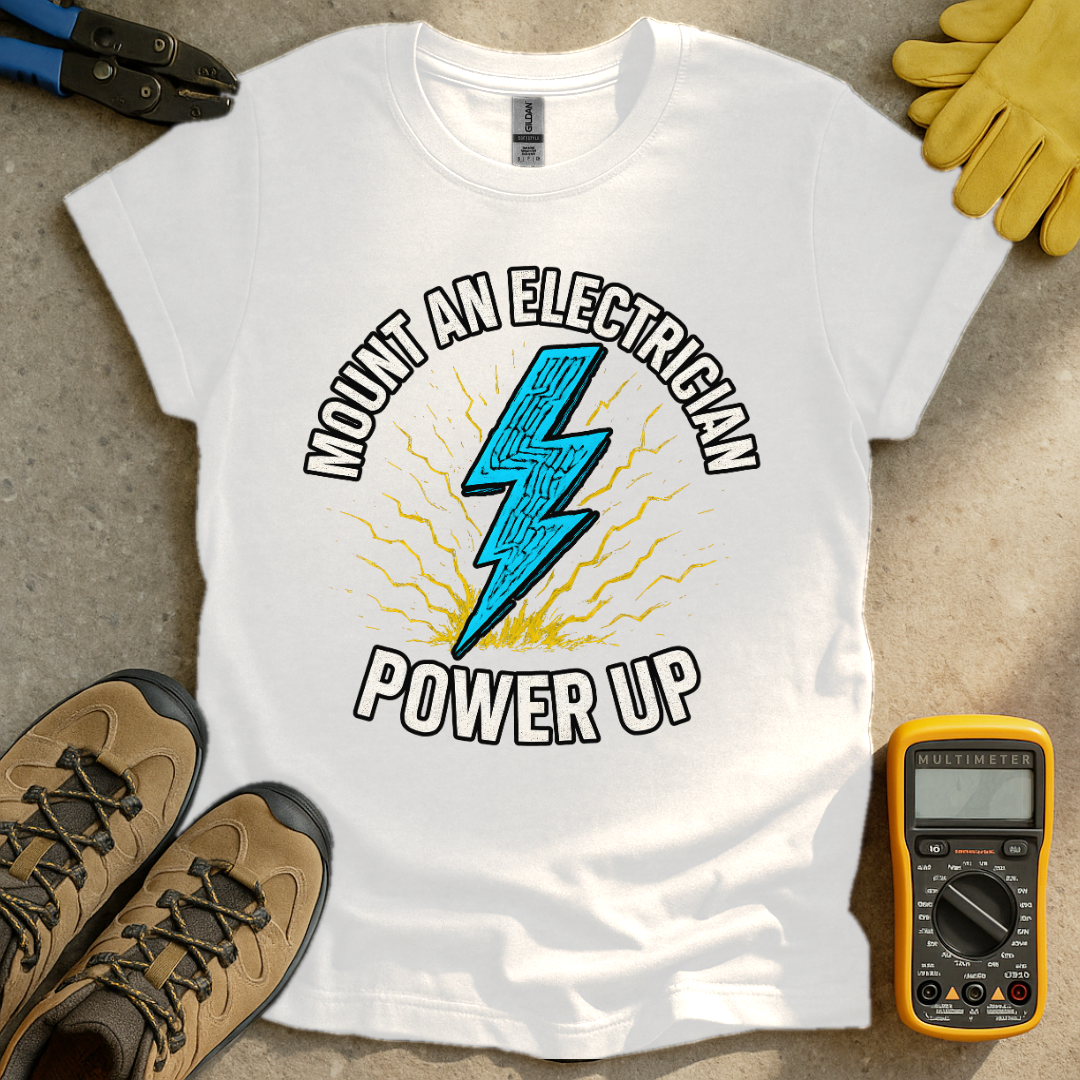 Mount An Electrician T-shirt