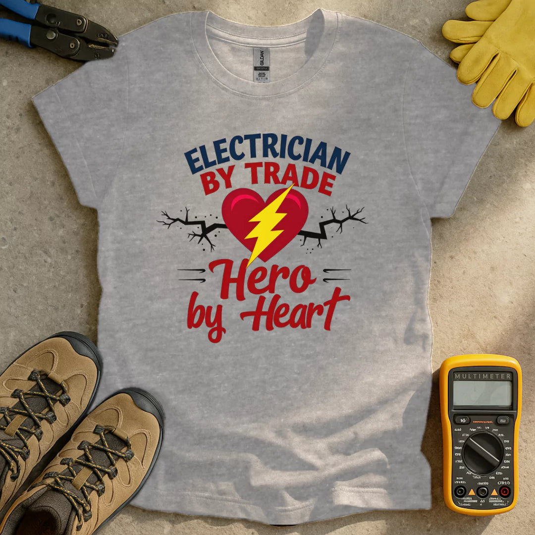 Electrician & Hero T-shirt