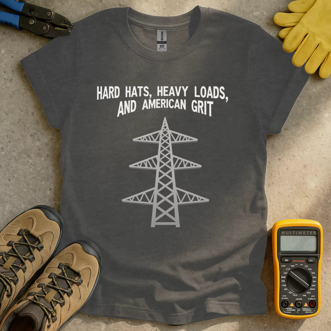 Hard Hats American Grit T-shirt