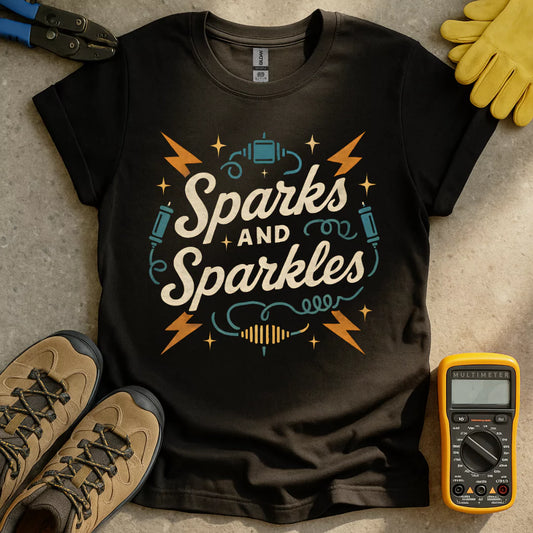 Sparks & Sparkles T-shirt