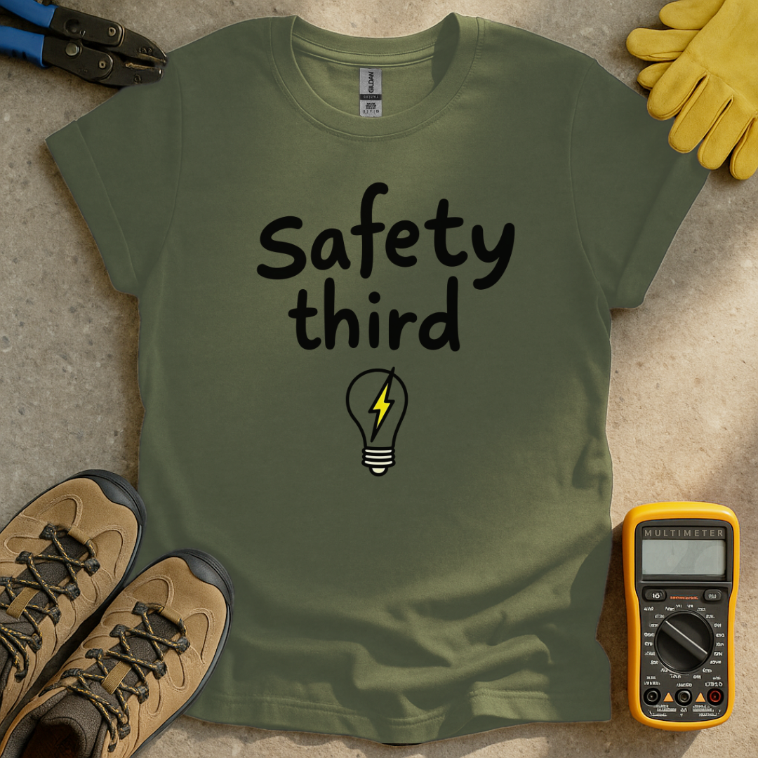 Safety Third T-shirt