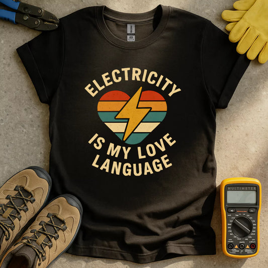 Electricity Love T-shirt
