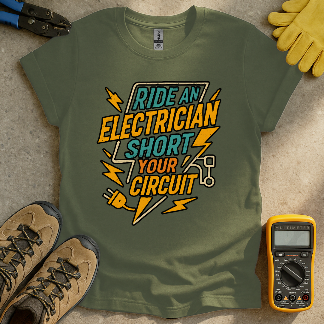 Ride An Electrician T-shirt