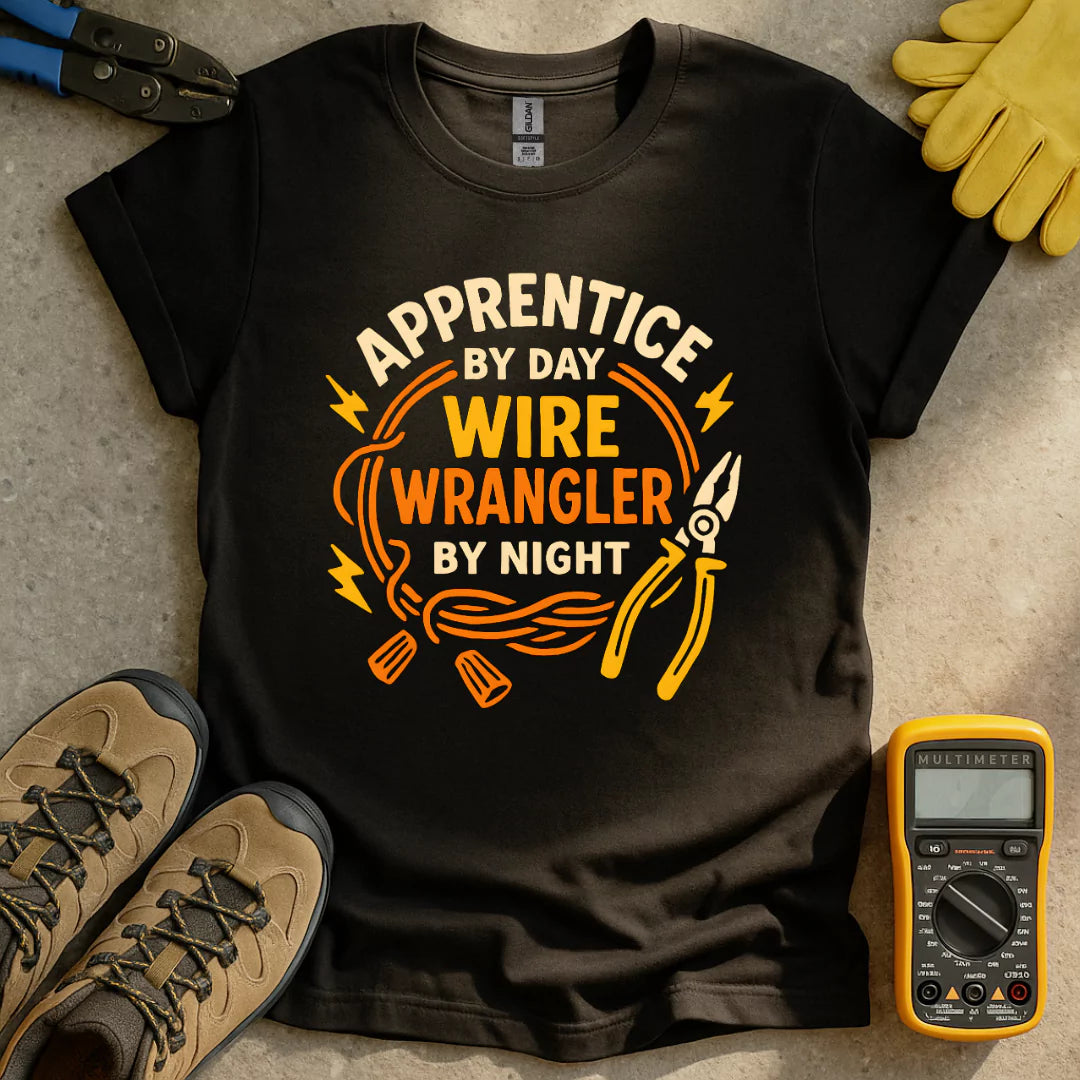 Wire Wrangler T-shirt