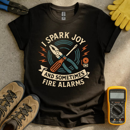 Sparking Fire Alarms T-shirt
