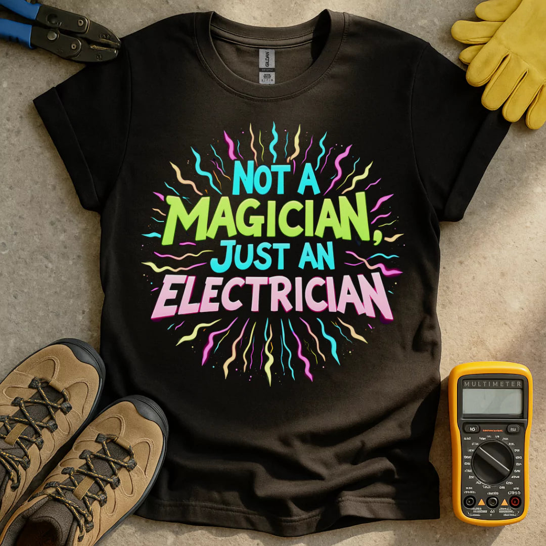 Not A Magician T-shirt