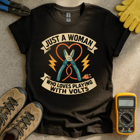Playing With Volts T-shirt