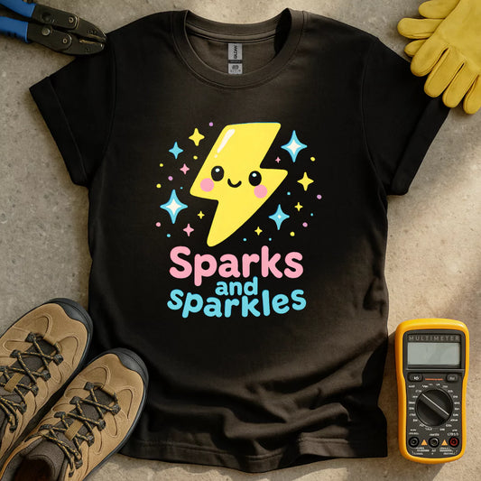 Sparks And Sparkles T-shirt