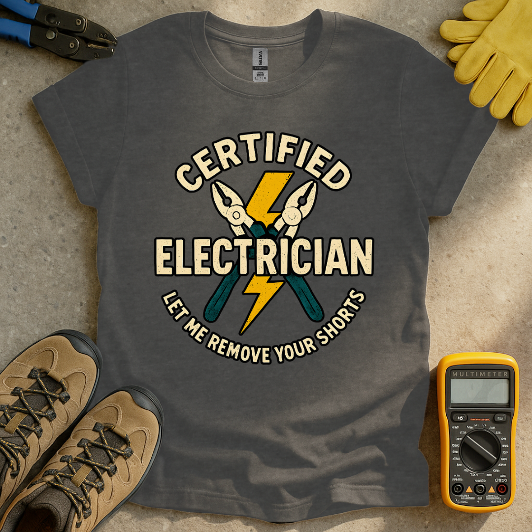 Certified Shorts Remover T-shirt