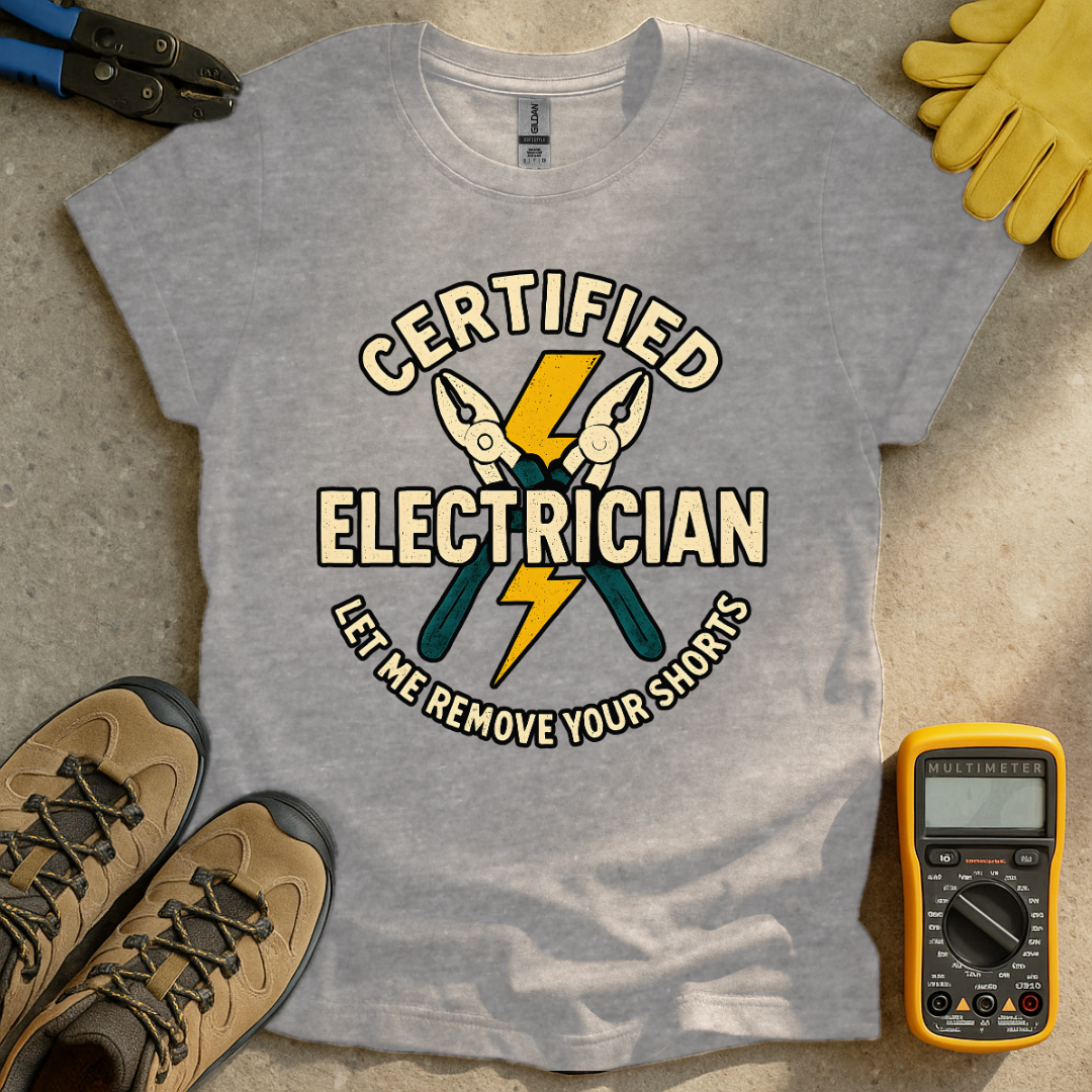 Certified Shorts Remover T-shirt