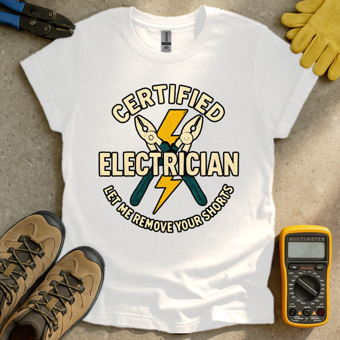 Certified Shorts Remover T-shirt