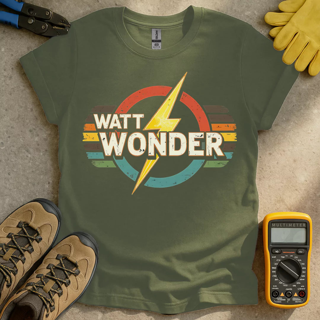 Watt Wonder T-shirt