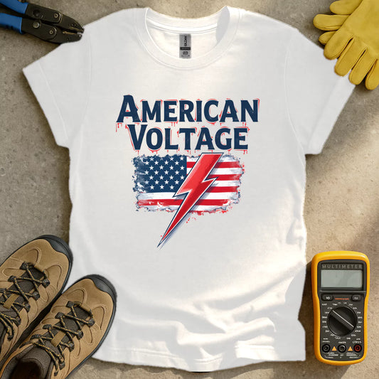 American Voltage T-shirt