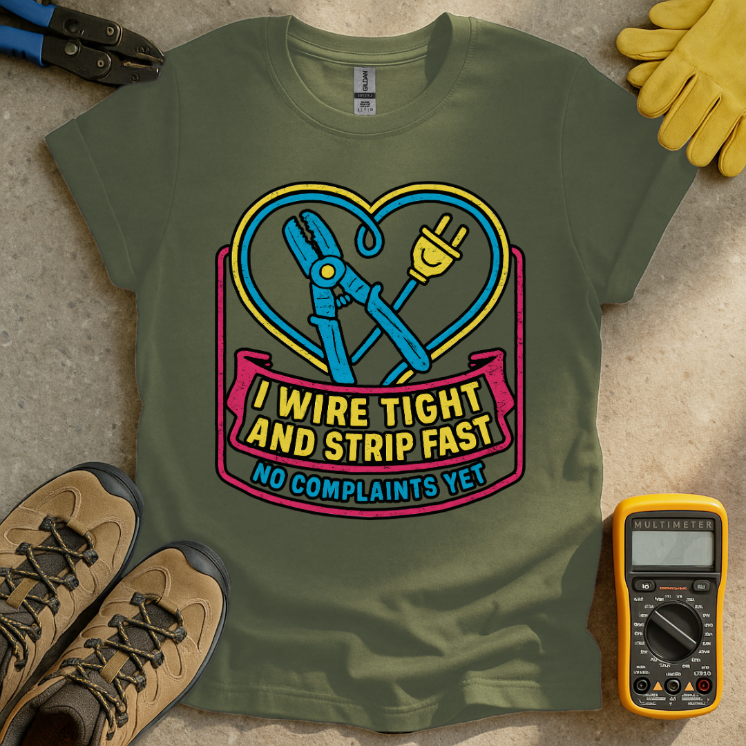 Wire Tight & Strip Fast T-shirt