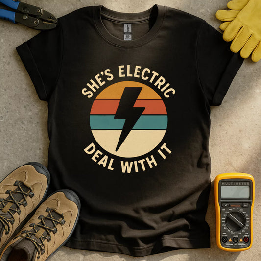 She's Electric T-shirt