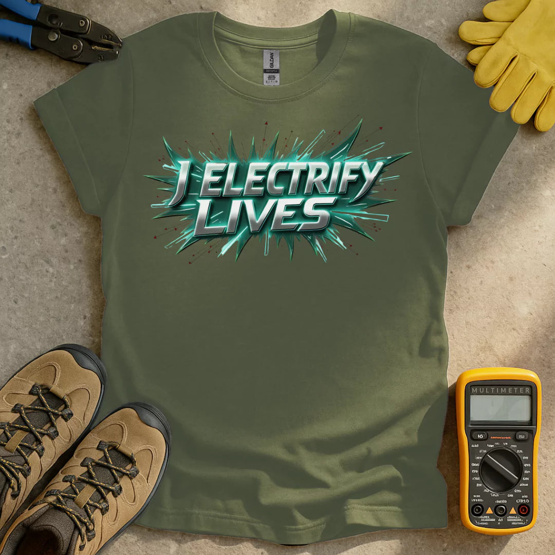 I Electrify Lives T-shirt