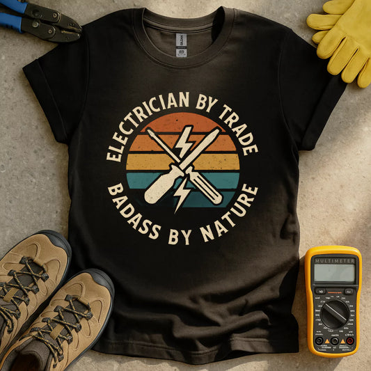 Badass By Nature T-shirt