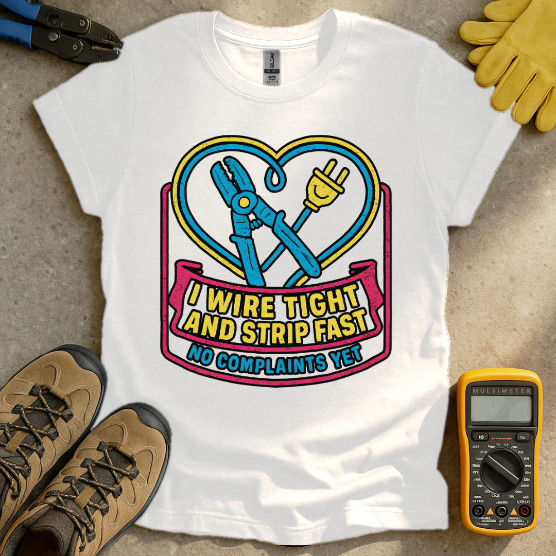 Wire Tight & Strip Fast T-shirt